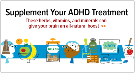 ADHD treatment without medication