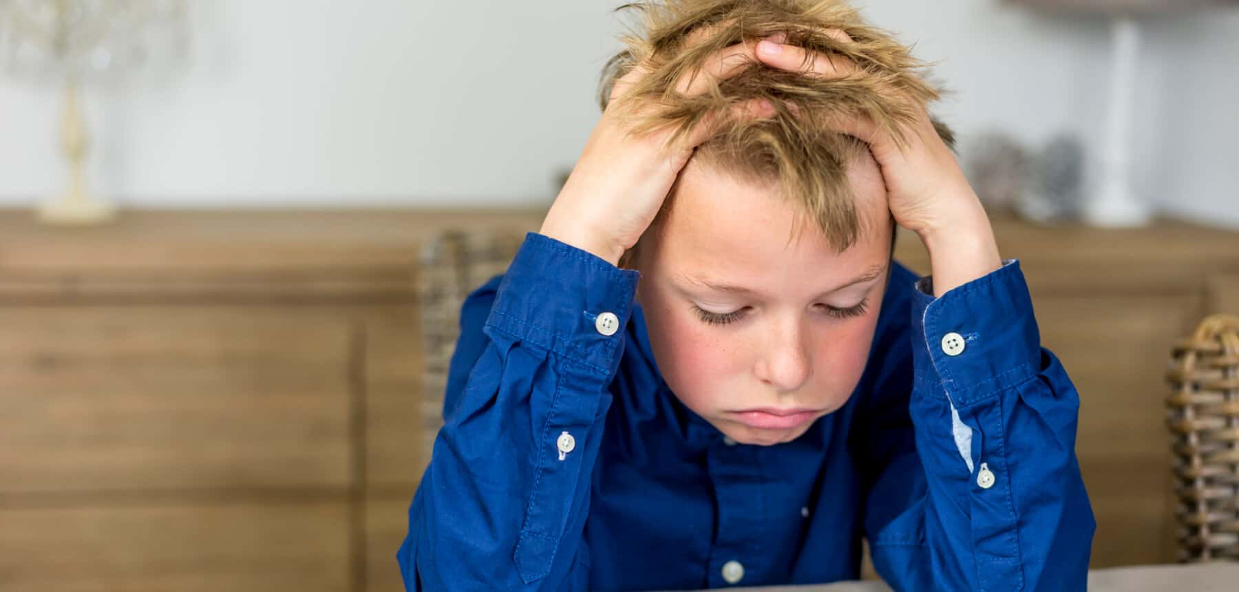 Student needing ADHD support