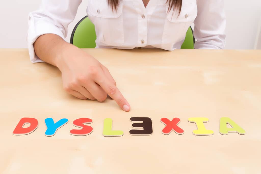 Dyslexia Letters