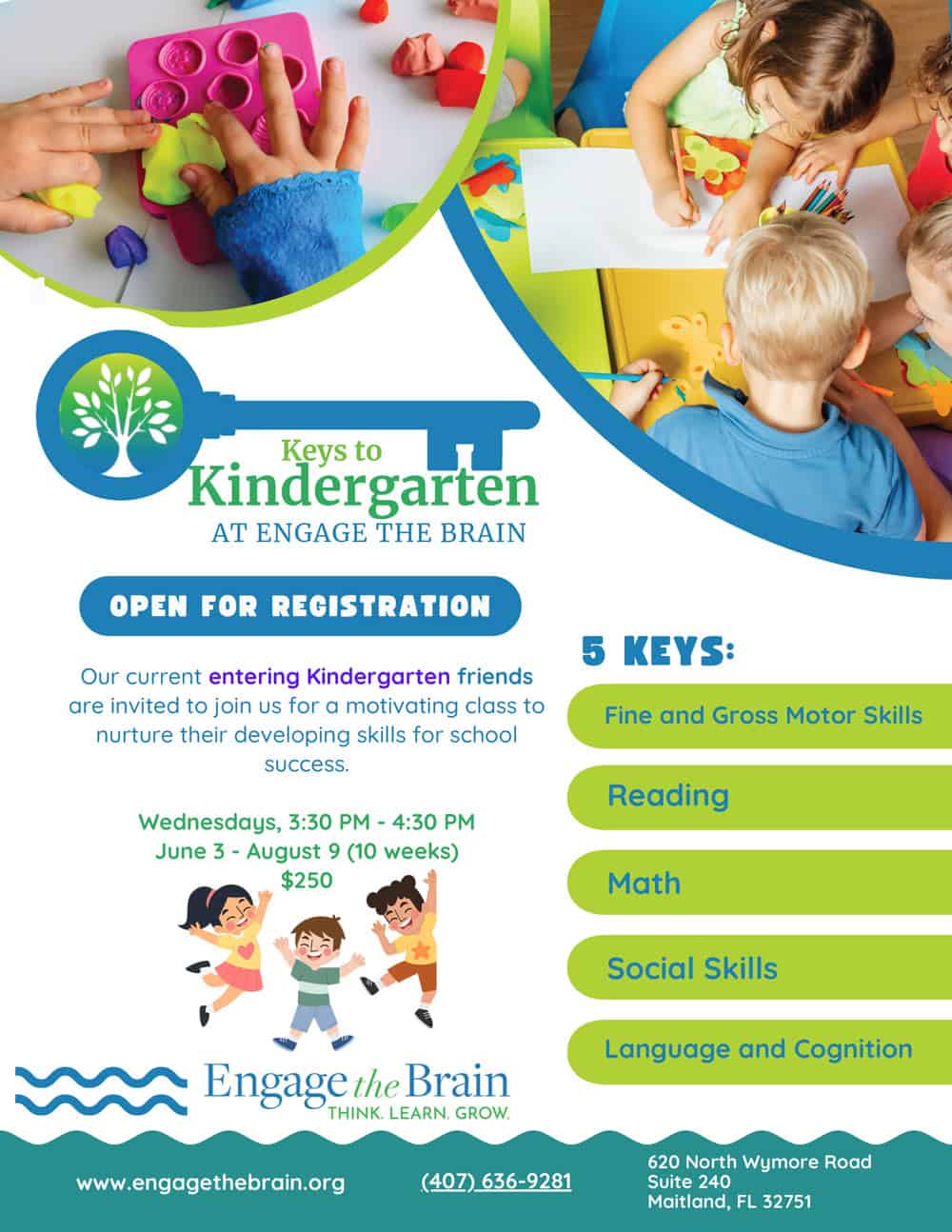 Keys to K flyer Summer 2026