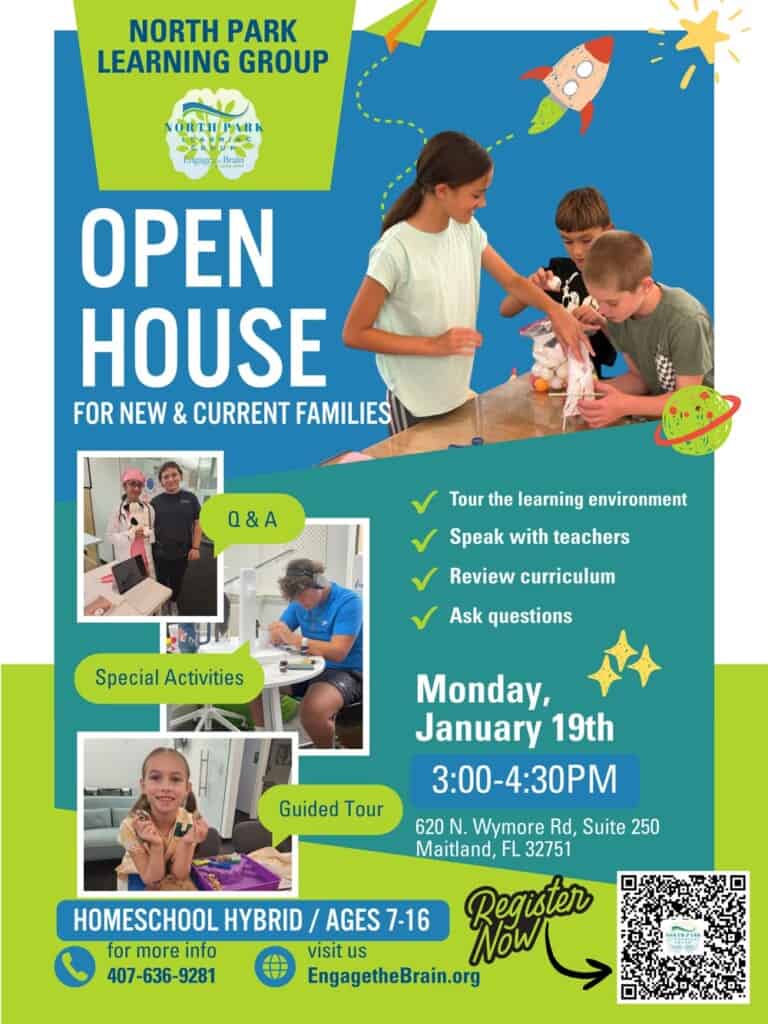 North Park Learning Group Open House
